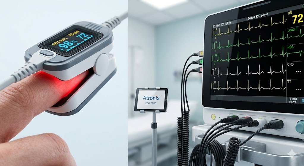 Vanguardia Diagnóstica - Oximetría